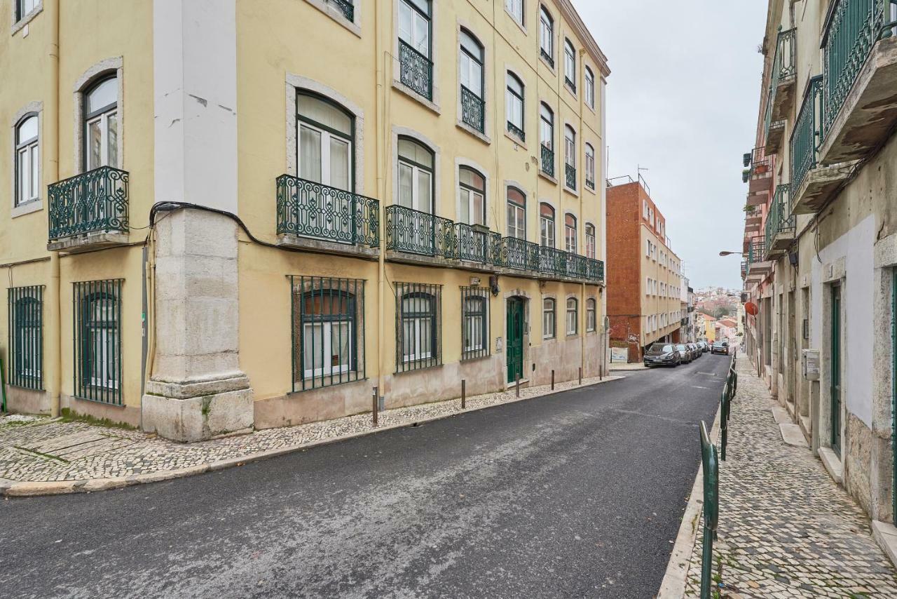 Casa Eclea Lisbon Principe Real Apartment Exterior photo